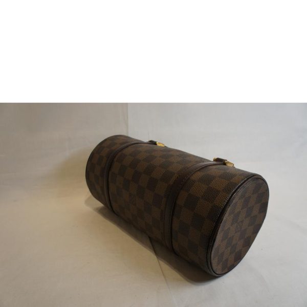 72089 3 Louis Vuitton Papillon PM Handbag Damier