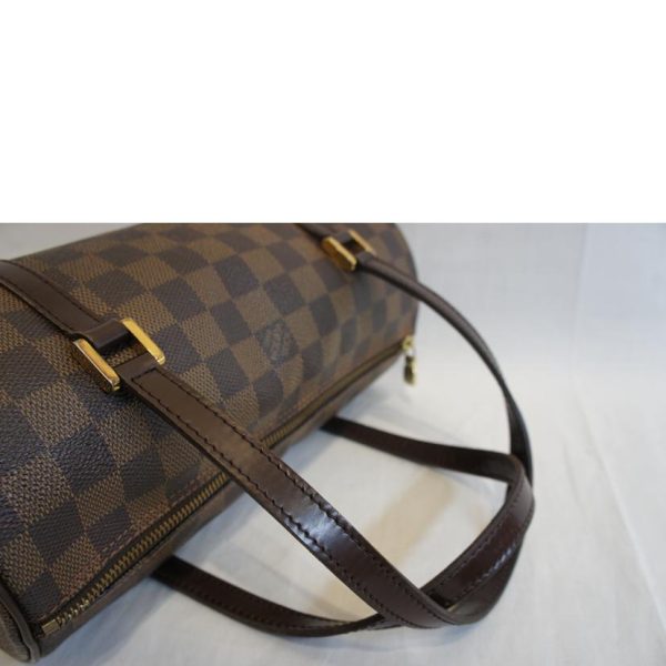 72089 4 Louis Vuitton Papillon PM Handbag Damier