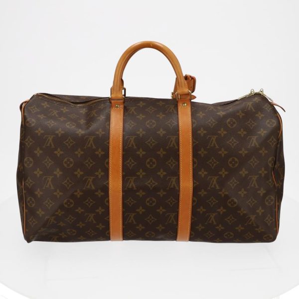 72096 2 Louis Vuitton Keepall 50 Duffle Bag Monogram