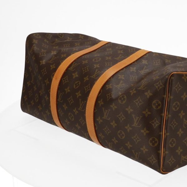 72096 3 Louis Vuitton Keepall 50 Duffle Bag Monogram