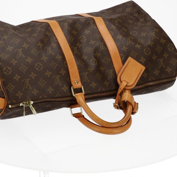 72096 4 Louis Vuitton Keepall 50 Duffle Bag Monogram