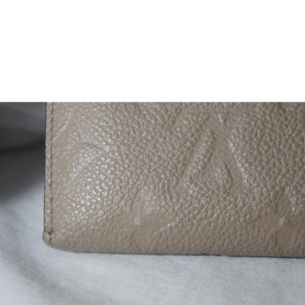 72096 6 Louis Vuitton Zoe Wallet Monogram Empreinte