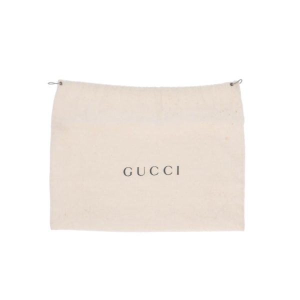 72109 10 GUCCI Bamboo Suede Semi Shoulder Bag