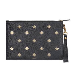 72113 1 Gucci Leather Chain Shoulder Bag