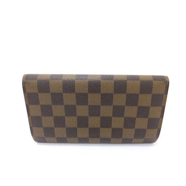 72157 2 Louis Vuitton Porte Tresor International Wallet Damier Ebene