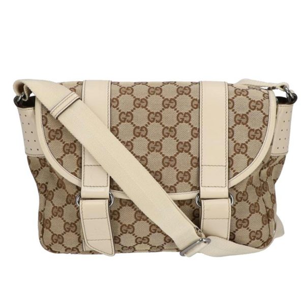 72167 1 Gucci GG Canvas Shoulder Bag