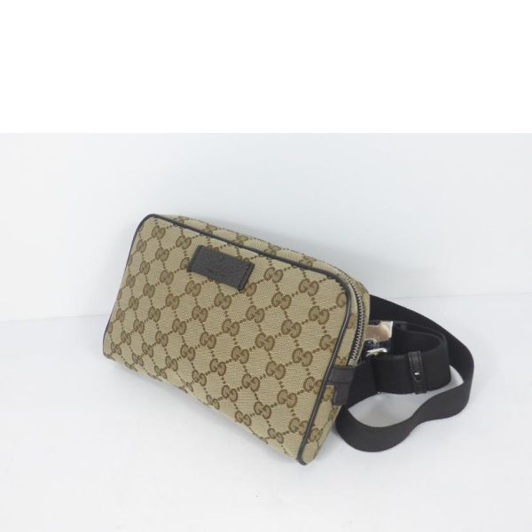 72167 3 Gucci GG Canvas Waist Pouch