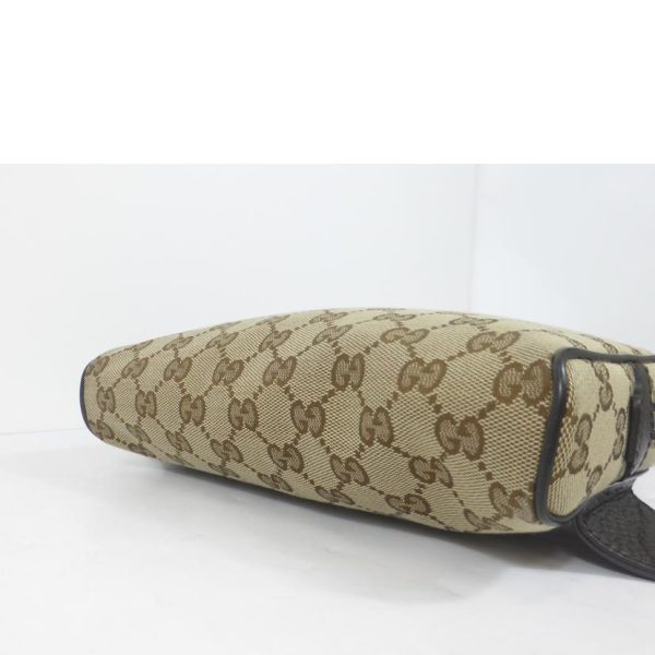 72167 4 Gucci GG Canvas Waist Pouch