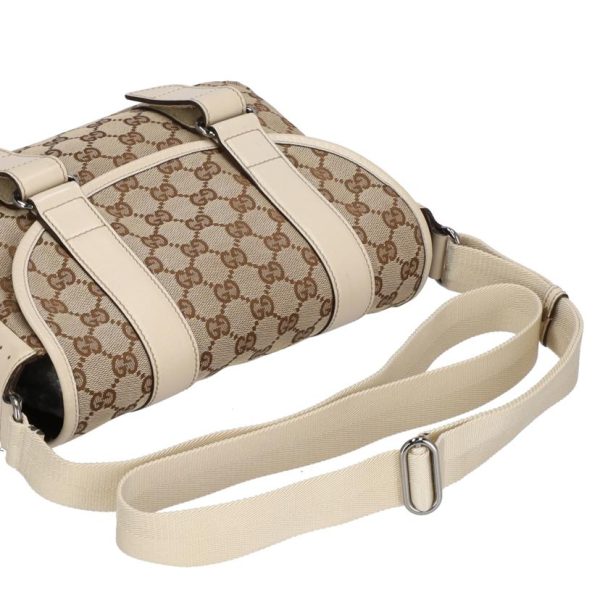 72167 4 Gucci GG Canvas Shoulder Bag