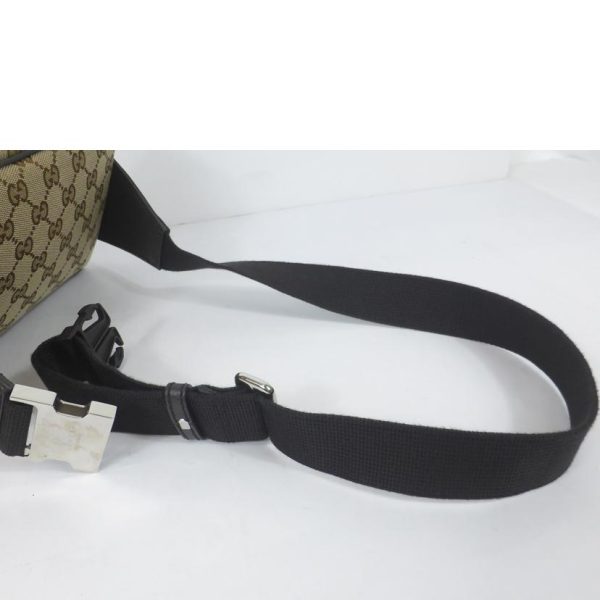 72167 5 Gucci GG Canvas Waist Pouch