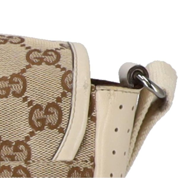 72167 6 Gucci GG Canvas Shoulder Bag