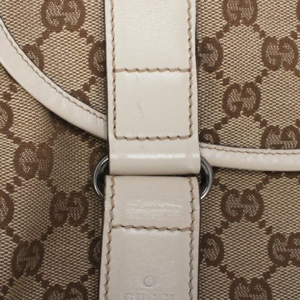 72167 8 Gucci GG Canvas Shoulder Bag