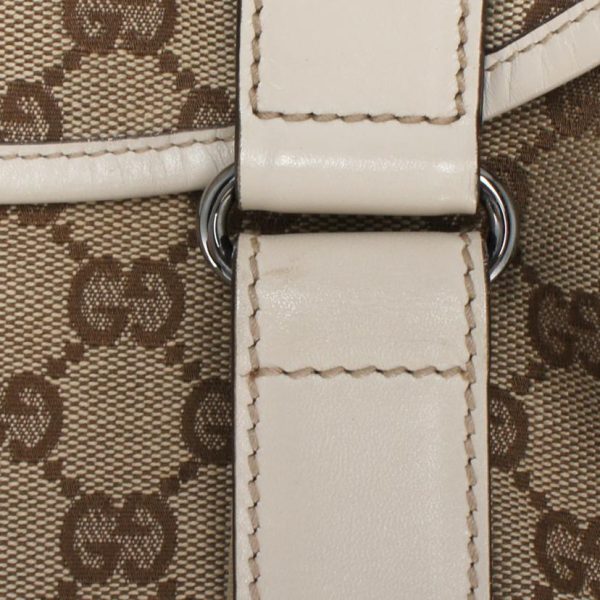 72167 9 Gucci GG Canvas Shoulder Bag