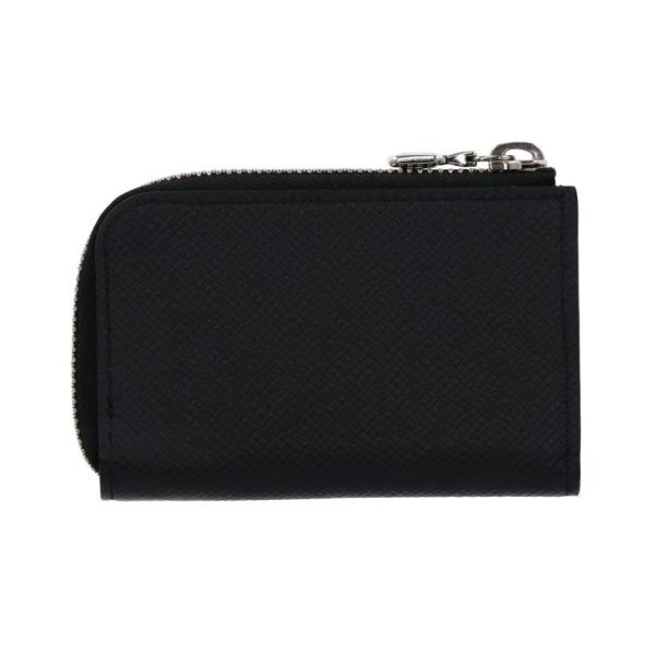 72182 1 Louis Vuitton Portomone Jour Taiga Wallet Black