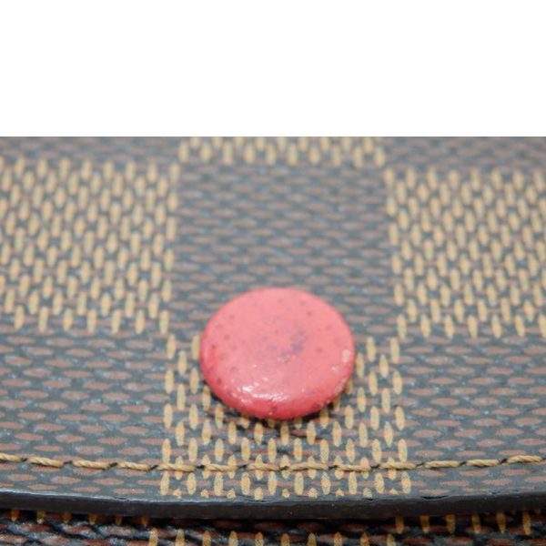 72188 7 Louis Vuitton Portefeuille Emily Wallet Damier Ebene