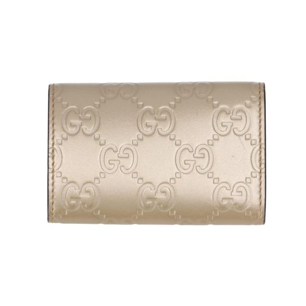 72199 2 Gucci GG Shima 6 Key Case