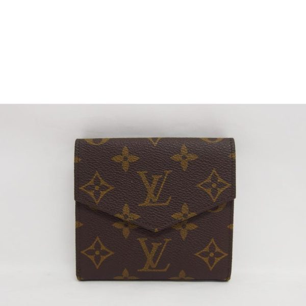 72201 2 Louis Vuitton Portomonevier Cult Credit Wallet Monogram