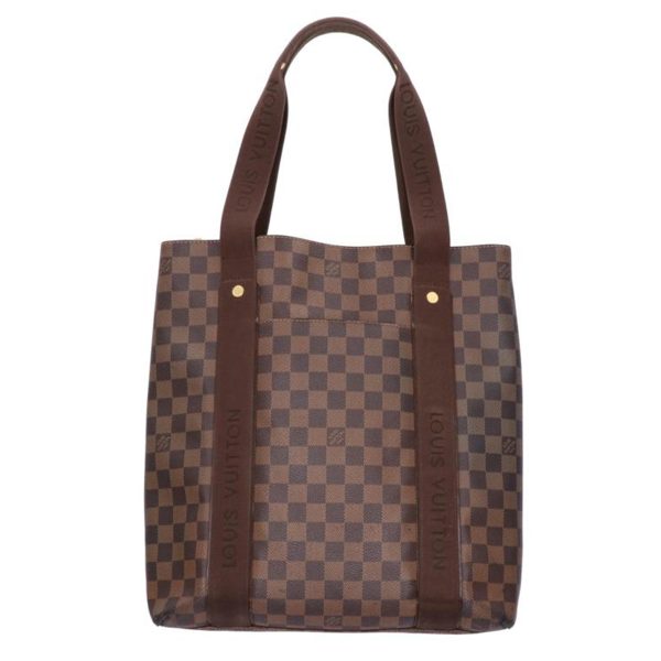 72212 1 Louis Vuitton Cava Beaubourg Damier Bag Brown