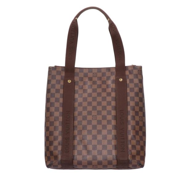 72212 2 Louis Vuitton Cava Beaubourg Damier Bag Brown