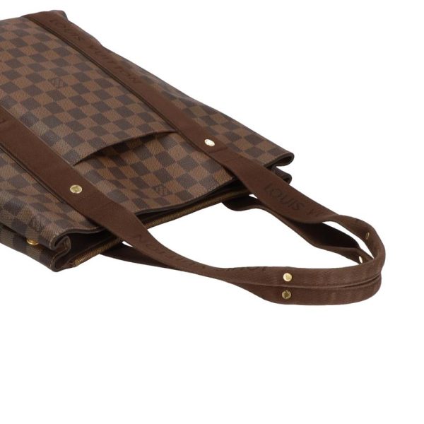 72212 3 Louis Vuitton Cava Beaubourg Damier Bag Brown