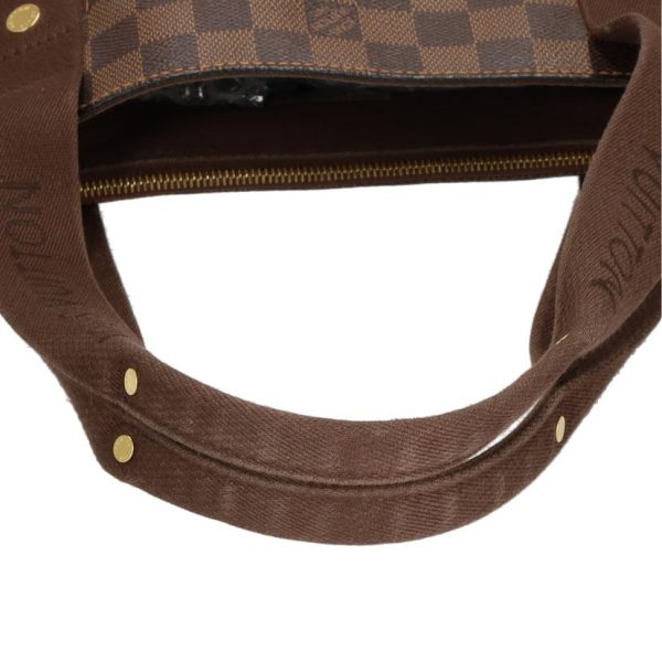 72212 7 Louis Vuitton Cava Beaubourg Damier Bag Brown