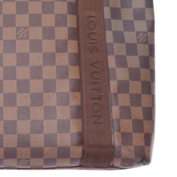 72212 8 Louis Vuitton Cava Beaubourg Damier Bag Brown