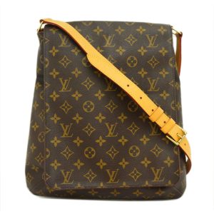 72238 1 Burberry TB Monogram Nylon Shoulder Bag