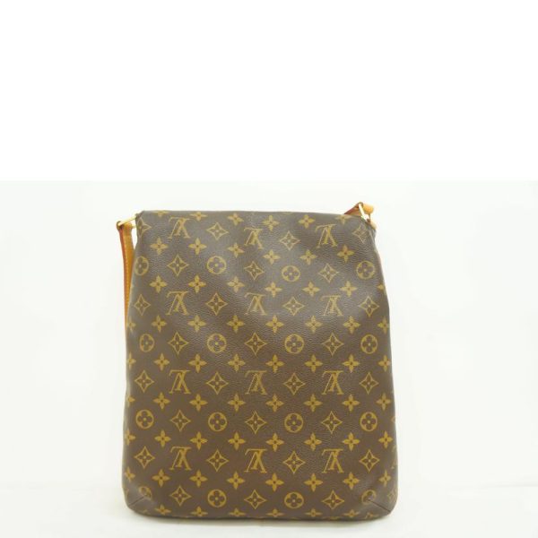 72238 2 Louis Vuitton Musette Shoulder Bag Monogram Brown