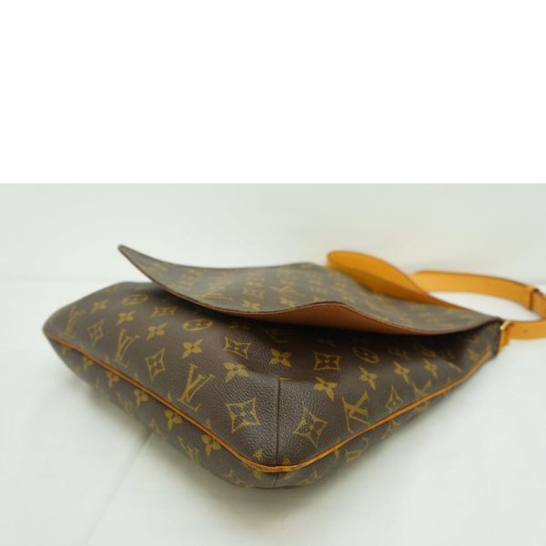 72238 3 Louis Vuitton Musette Shoulder Bag Monogram Brown