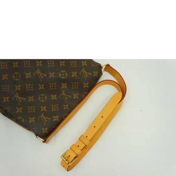 72238 4 Louis Vuitton Musette Shoulder Bag Monogram Brown