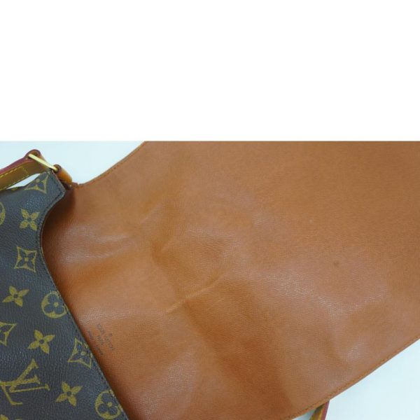 72238 6 Louis Vuitton Musette Shoulder Bag Monogram Brown