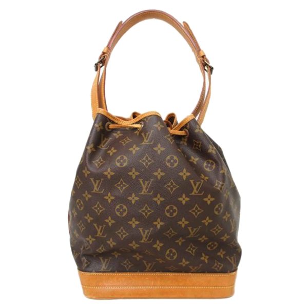 72240 1 Louis Vuitton Noe Monogram Bag Brown