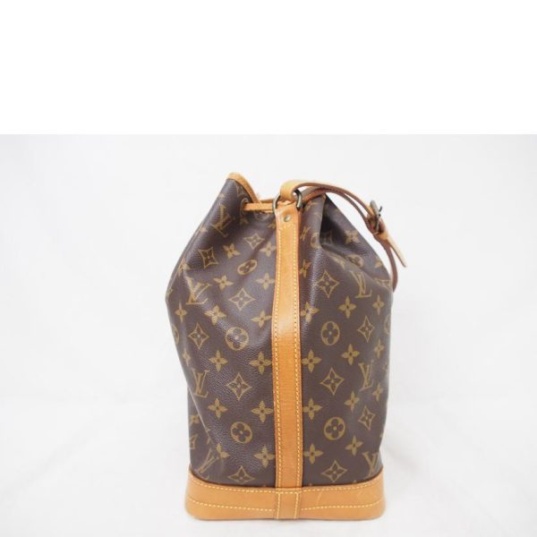 72240 3 Louis Vuitton Noe Monogram Bag Brown