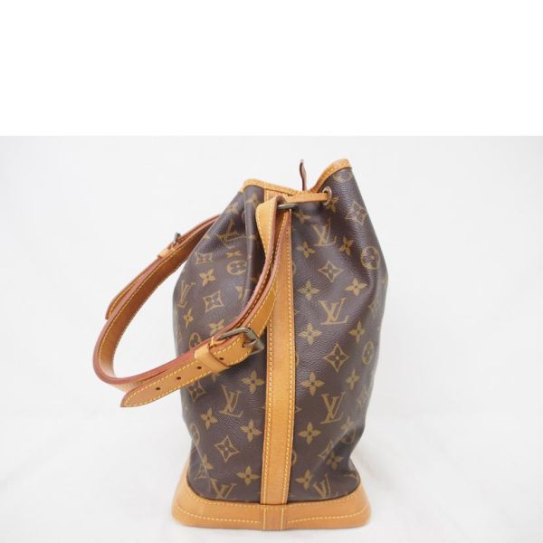 72240 4 Louis Vuitton Noe Monogram Bag Brown