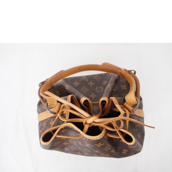 72240 5 Louis Vuitton Noe Monogram Bag Brown