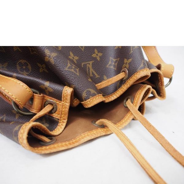 72240 6 Louis Vuitton Noe Monogram Bag Brown