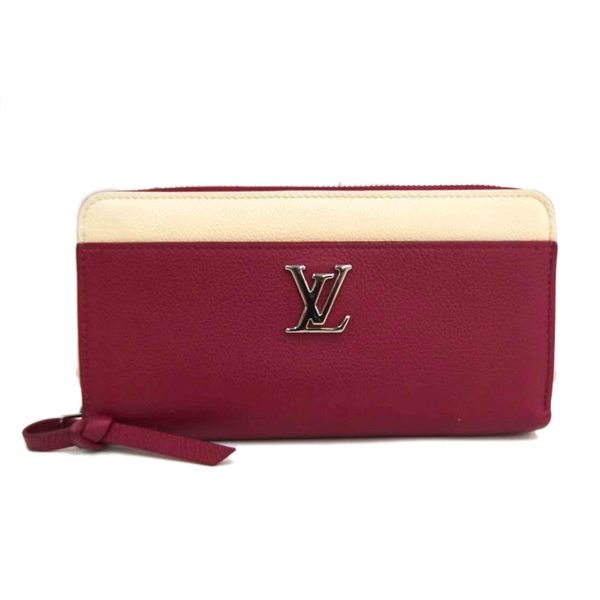 72242 1 Louis Vuitton Zippy Lock Me Wallet