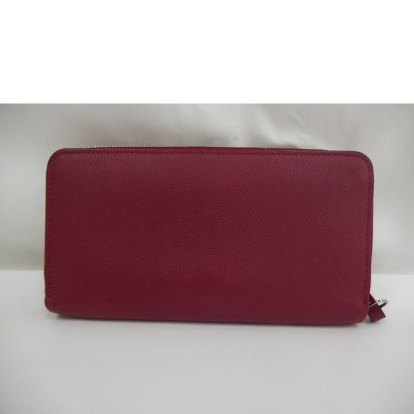 72242 2 Louis Vuitton Zippy Lock Me Wallet Red