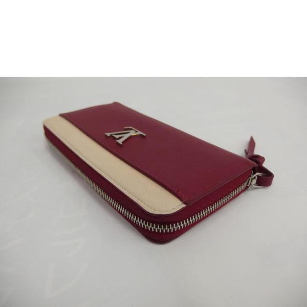 72242 3 Louis Vuitton Zippy Lock Me Wallet