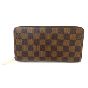 72249 1 Louis Vuitton Key Case Monogram Pochette Brown