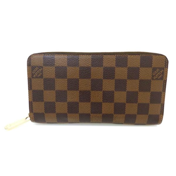 72249 1 Louis Vuitton Zippy Wallet Damier Ebene