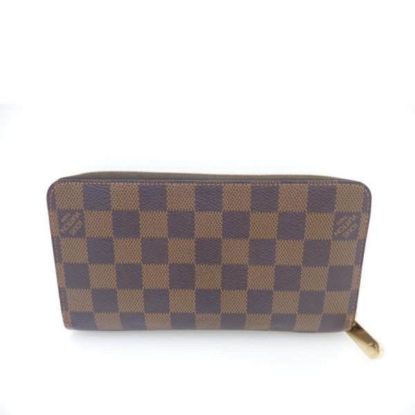 72249 2 Louis Vuitton Zippy Wallet Damier Ebene