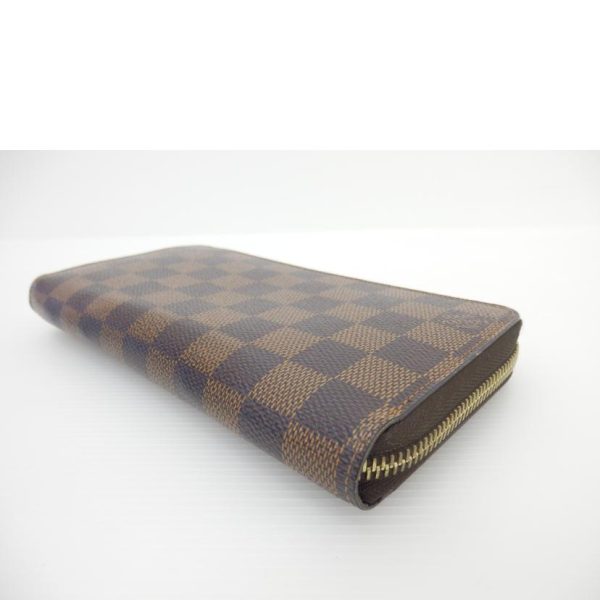 72249 3 Louis Vuitton Zippy Wallet Damier Ebene