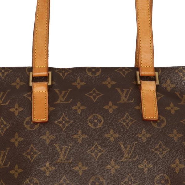 72256 6 Louis Vuitton Cava Piano Tote Bag Monogram