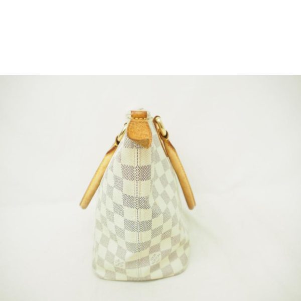 72257 4 Louis Vuitton Saleya Damier Tote Blue