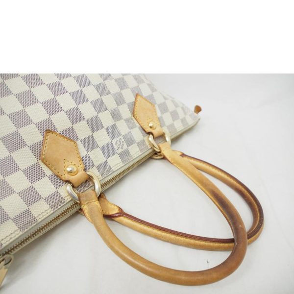 72257 5 Louis Vuitton Saleya Damier Tote Blue