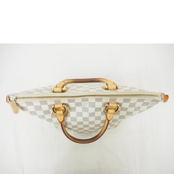 72257 6 Louis Vuitton Saleya Damier Tote Blue