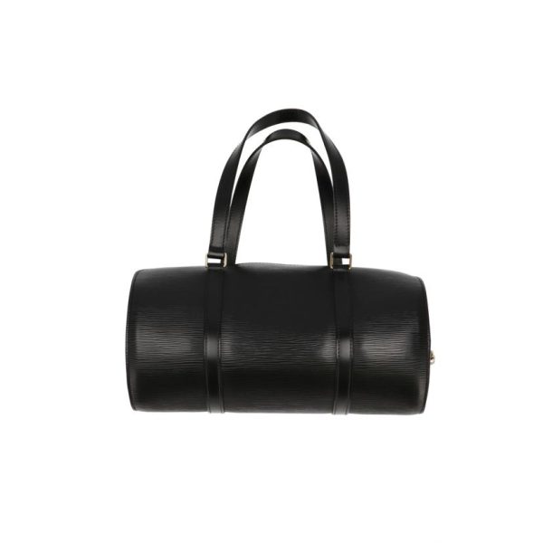 72263 2 Louis Vuitton Soufflot Handbag Epi Noir