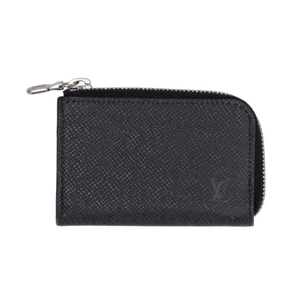 72267 1 Louis Vuitton Porto Monéjour Taiga Wallet