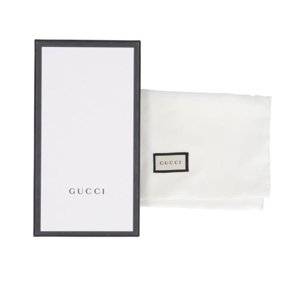 72281 6 Gucci Round Zip Long Wallet Blue